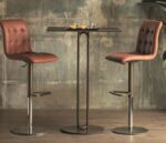 Σκαμπώ νησίδας Kuga με ρυθμιζόμενο ύψος διαστασεις 45x53x95/58cm - Bontempi - Image 2