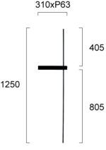 Απλίκα Slim κωδ.4222300 - Viokef - Image 5