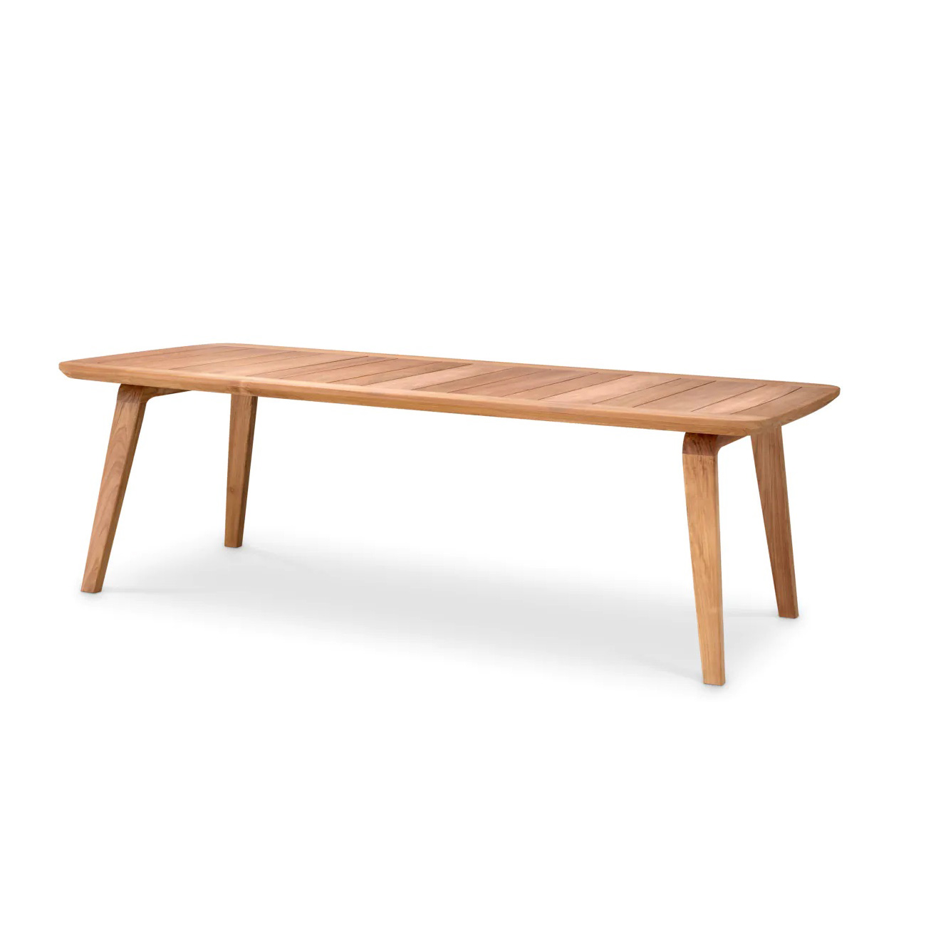 Glover Table από ξύλο Teak σε διάσταση 245x110x76cm - Eichholtz
