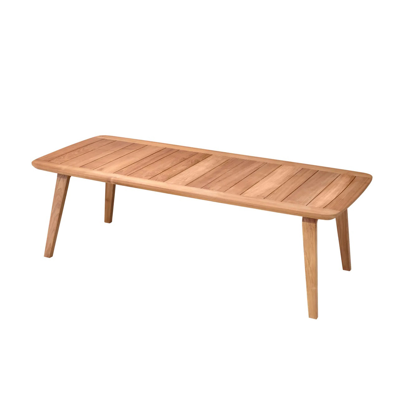 Glover Table από ξύλο Teak σε διάσταση 245x110x76cm - Eichholtz - Image 2