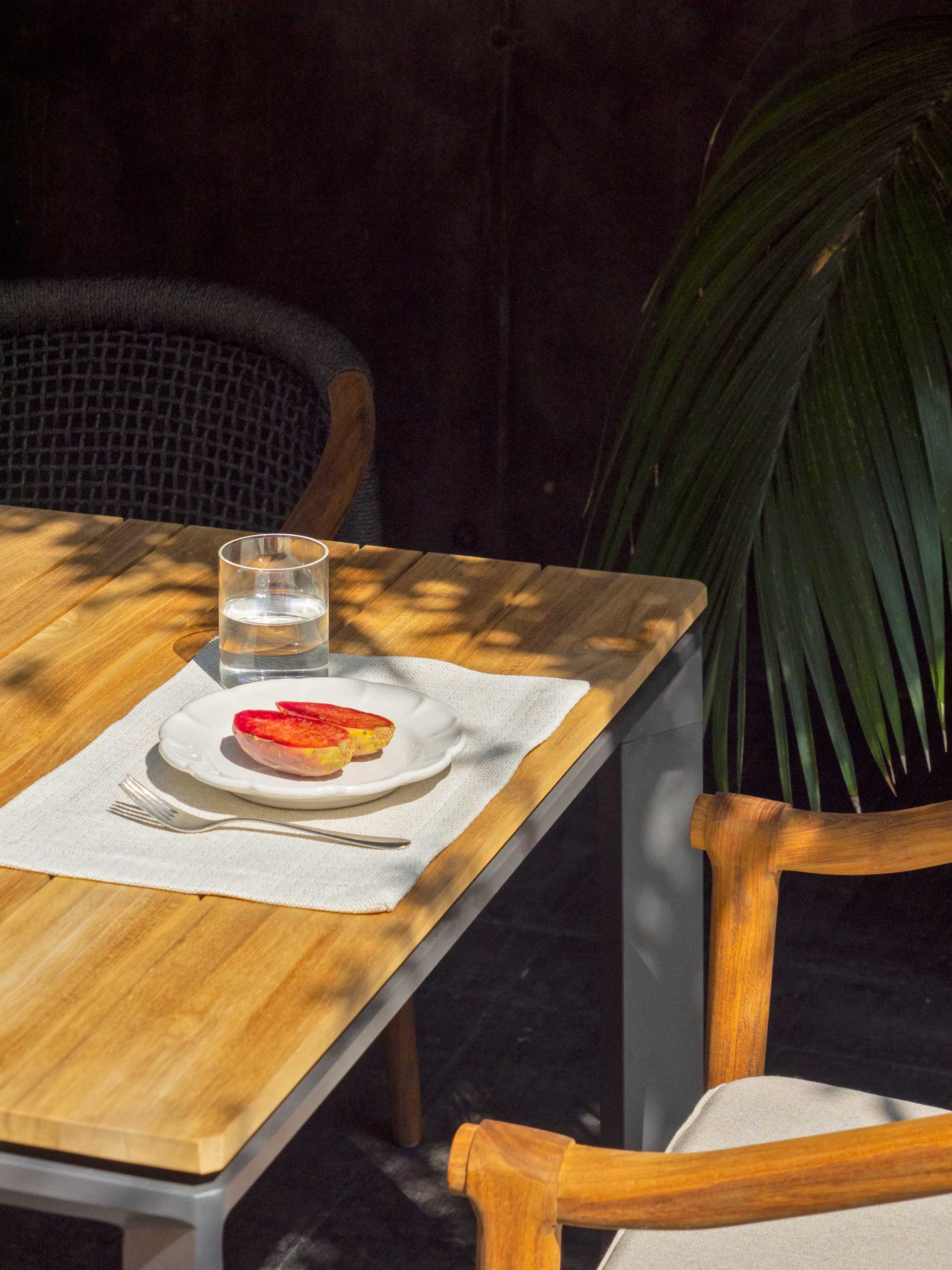 Magic Table σε λευκό χρώμα σε διάσταση 220x110cm - Casa Vogue - Image 4