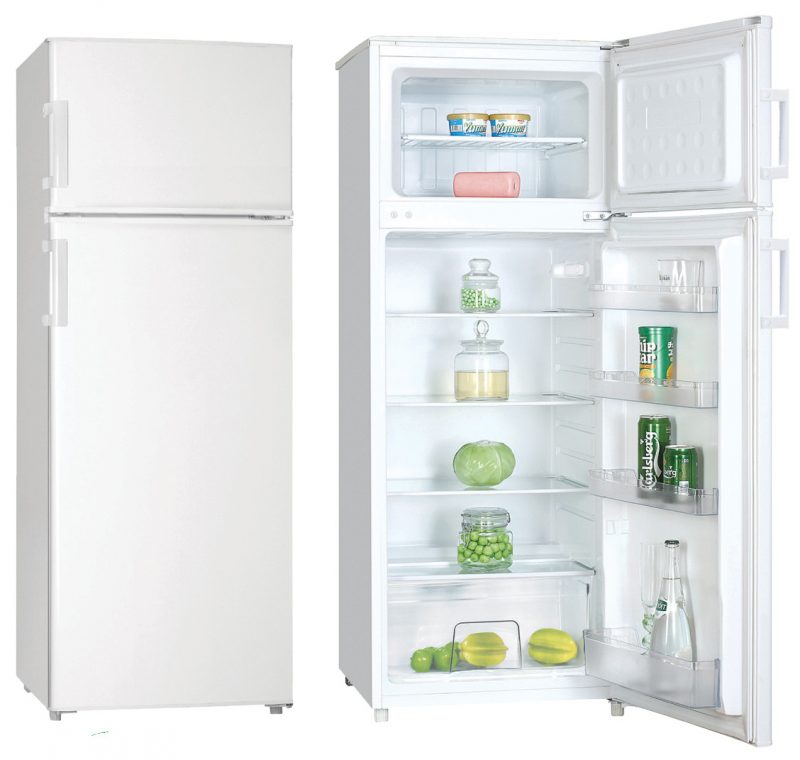 DAVOLINE NPR 143EW 206LT ΨΥΓΕΙΟ ΔΙΠΟΡΤΟ ΛΕΥΚΟ Υ143xΠ55xΒ58CM