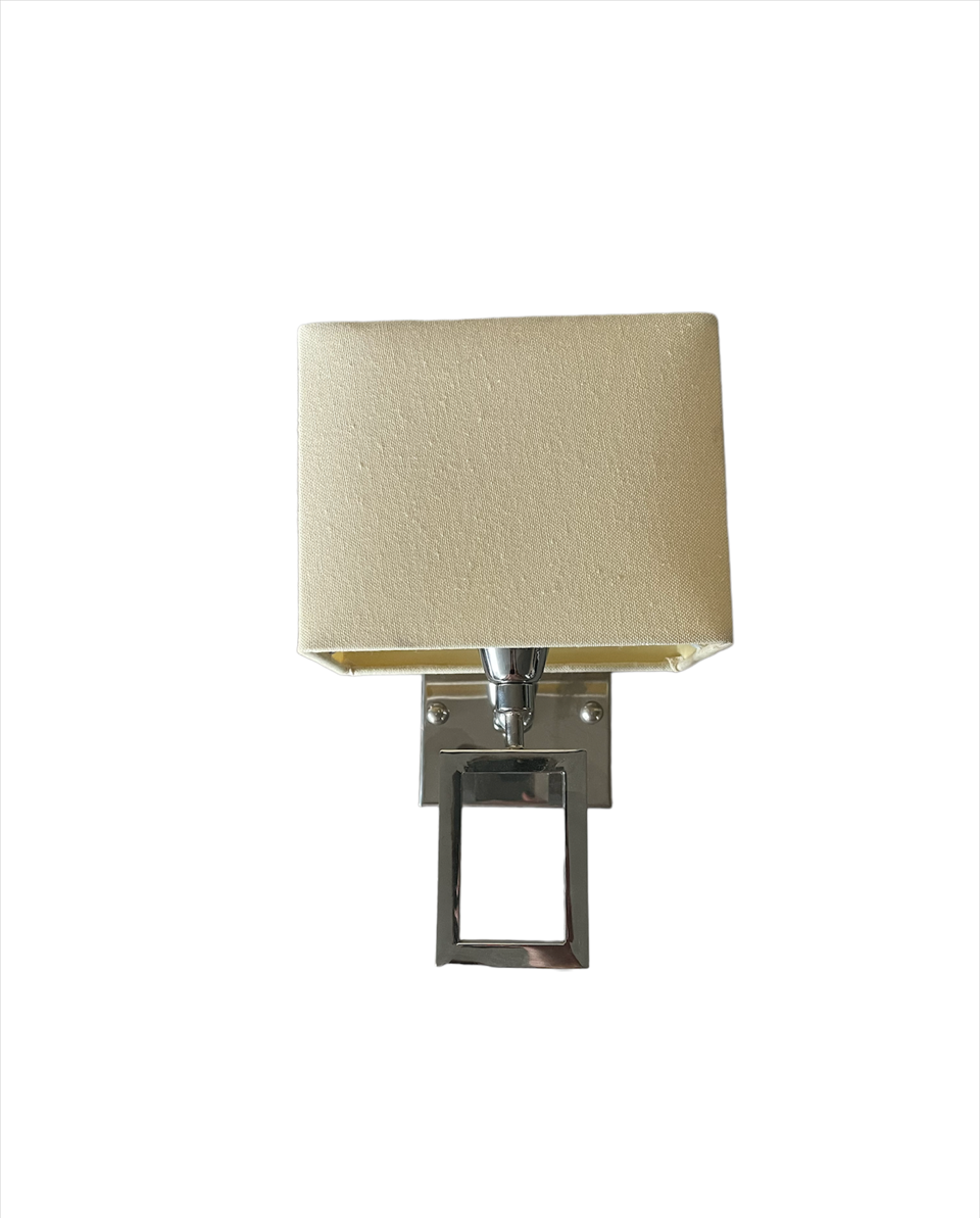 Απλίκα Baby σε ύφασμα και μέταλλο 18x26x17 Baby Italia