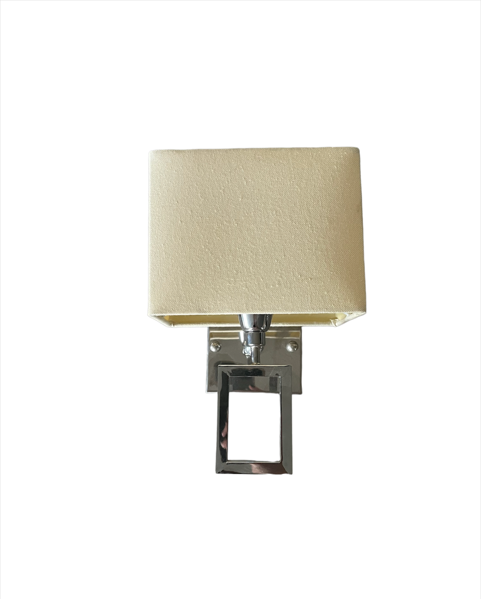 Απλίκα Baby σε ύφασμα και μέταλλο 18x26x17 Baby Italia - Image 2