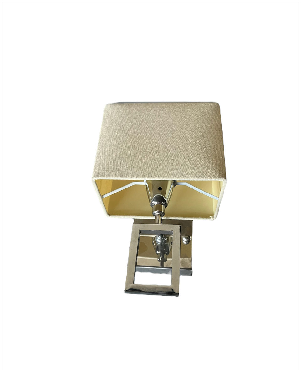 Απλίκα Baby σε ύφασμα και μέταλλο 18x26x17 Baby Italia - Image 3