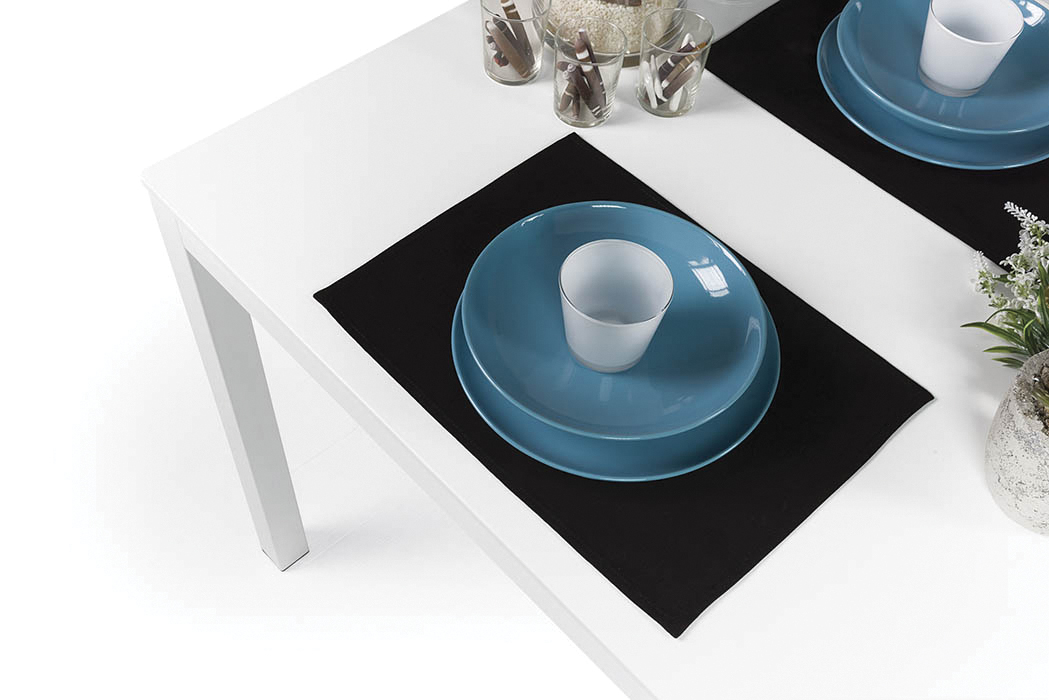 Flair Table σε λευκό χρώμα σε διάσταση 200x100cm - Atmoshpera - Image 4