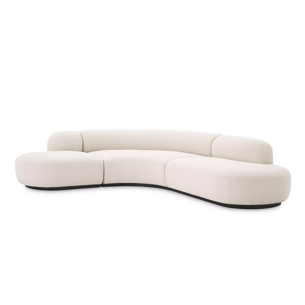 Καναπές γωνία Bjorn σε ύφασμα 300x260 Casa Vogue