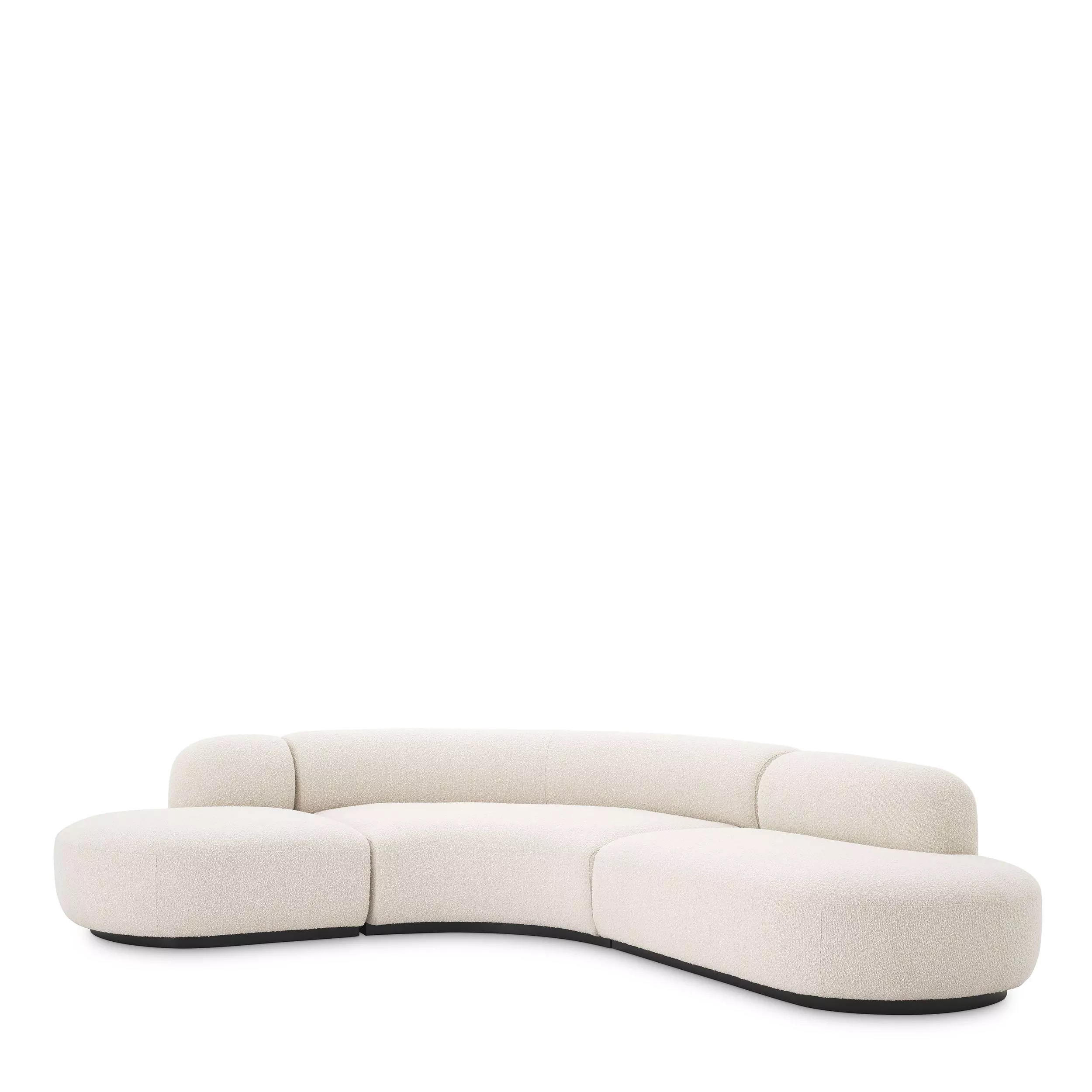Καναπές γωνία Bjorn σε ύφασμα 300x260 Casa Vogue - Image 4