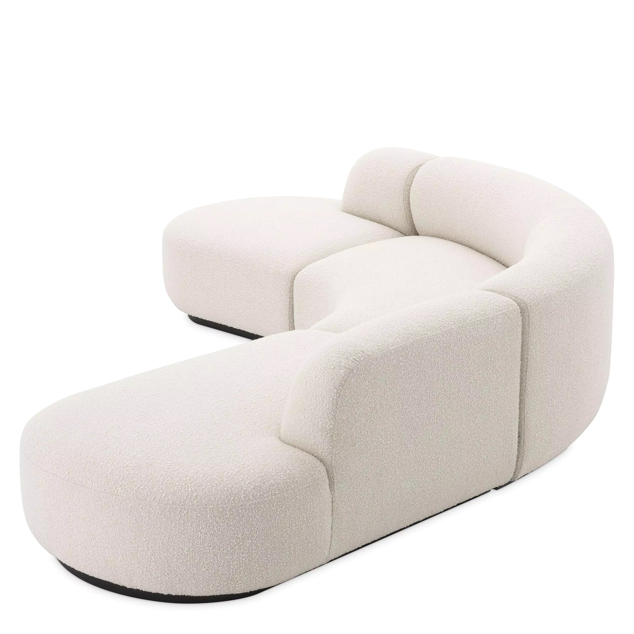 Καναπές γωνία Bjorn σε ύφασμα 300x260 Casa Vogue - Image 5