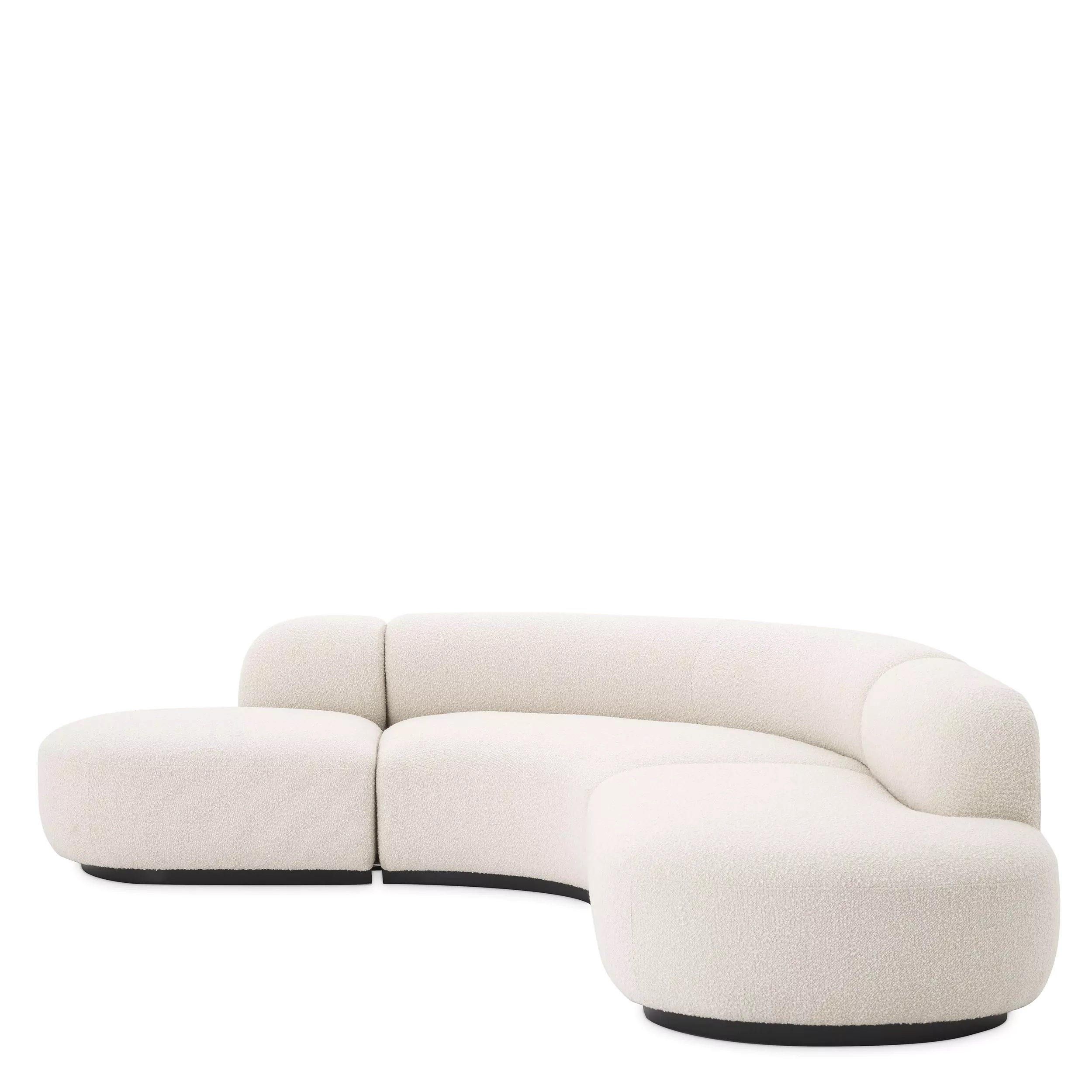 Καναπές γωνία Bjorn σε ύφασμα 300x260 Casa Vogue - Image 6