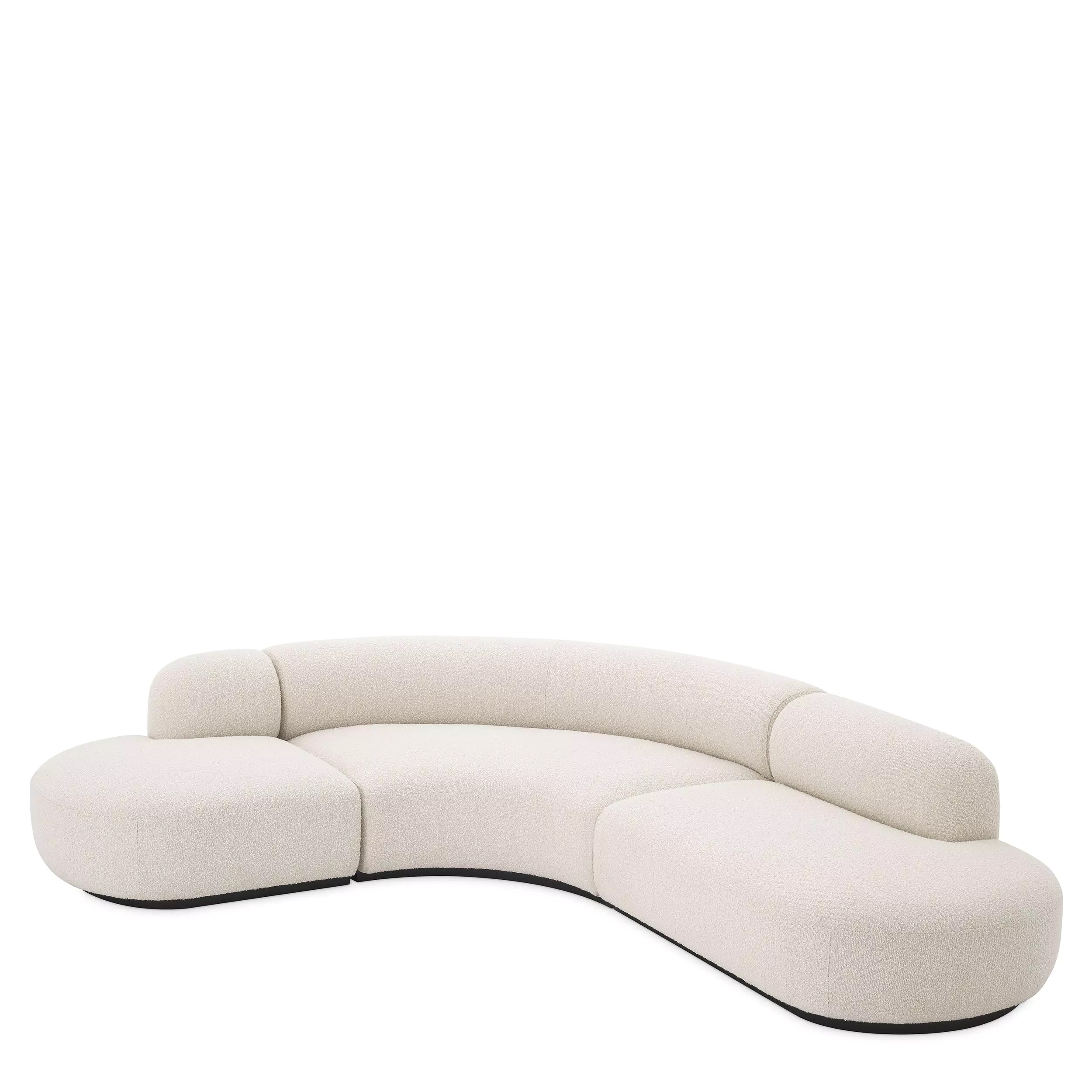 Καναπές γωνία Bjorn σε ύφασμα 300x260 Casa Vogue - Image 7