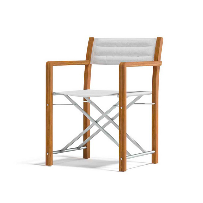 Καρέκλα Dakota εξωτερικού χώρου 57x49x84cm- Casa Vogue