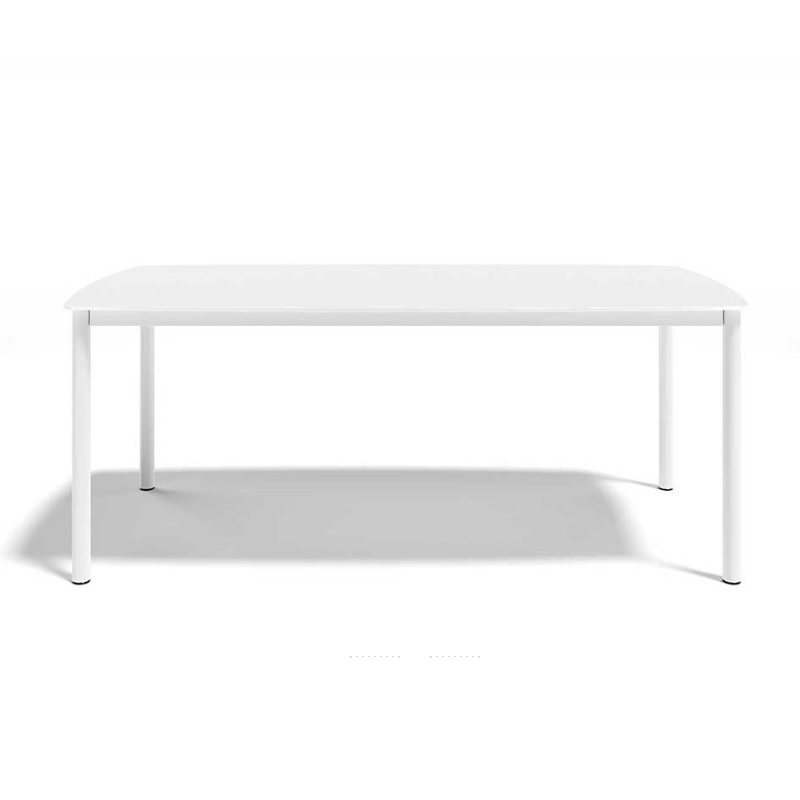 Dulton Table σε λευκό χρώμα σε διάσταση 210x110cm - Atmoshpera