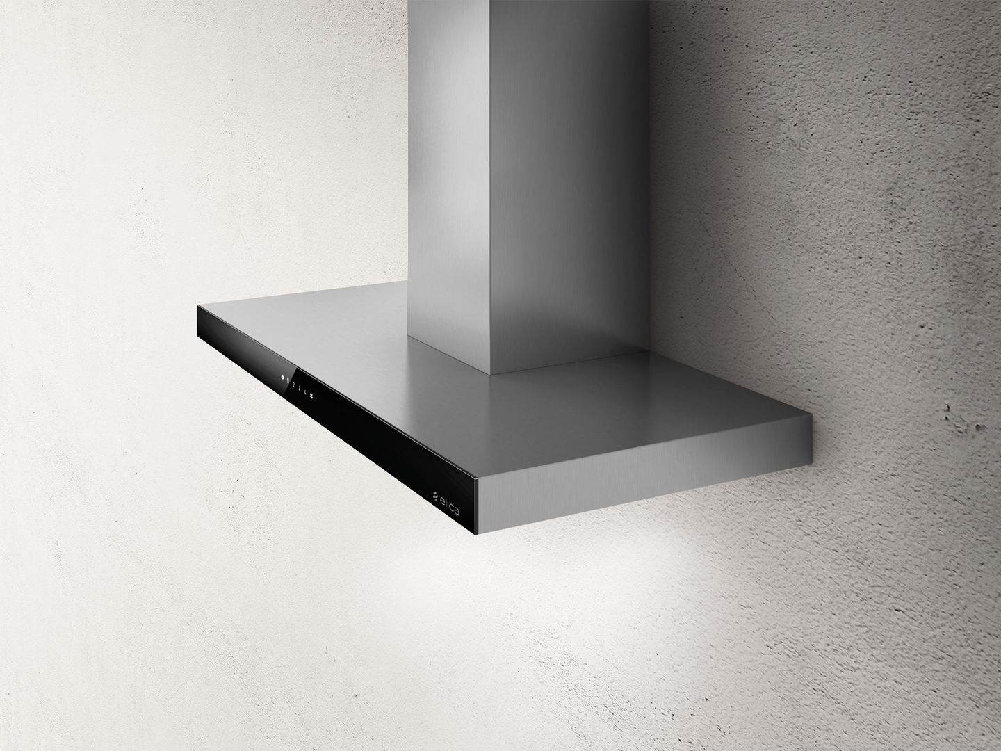 Elica Joy Island BLIX/A/90 PRF0104628A 90x60cm Inox Μαύρο Γυαλί Απορροφητήρας Νησίδας/Οροφής (801013802) - Image 4