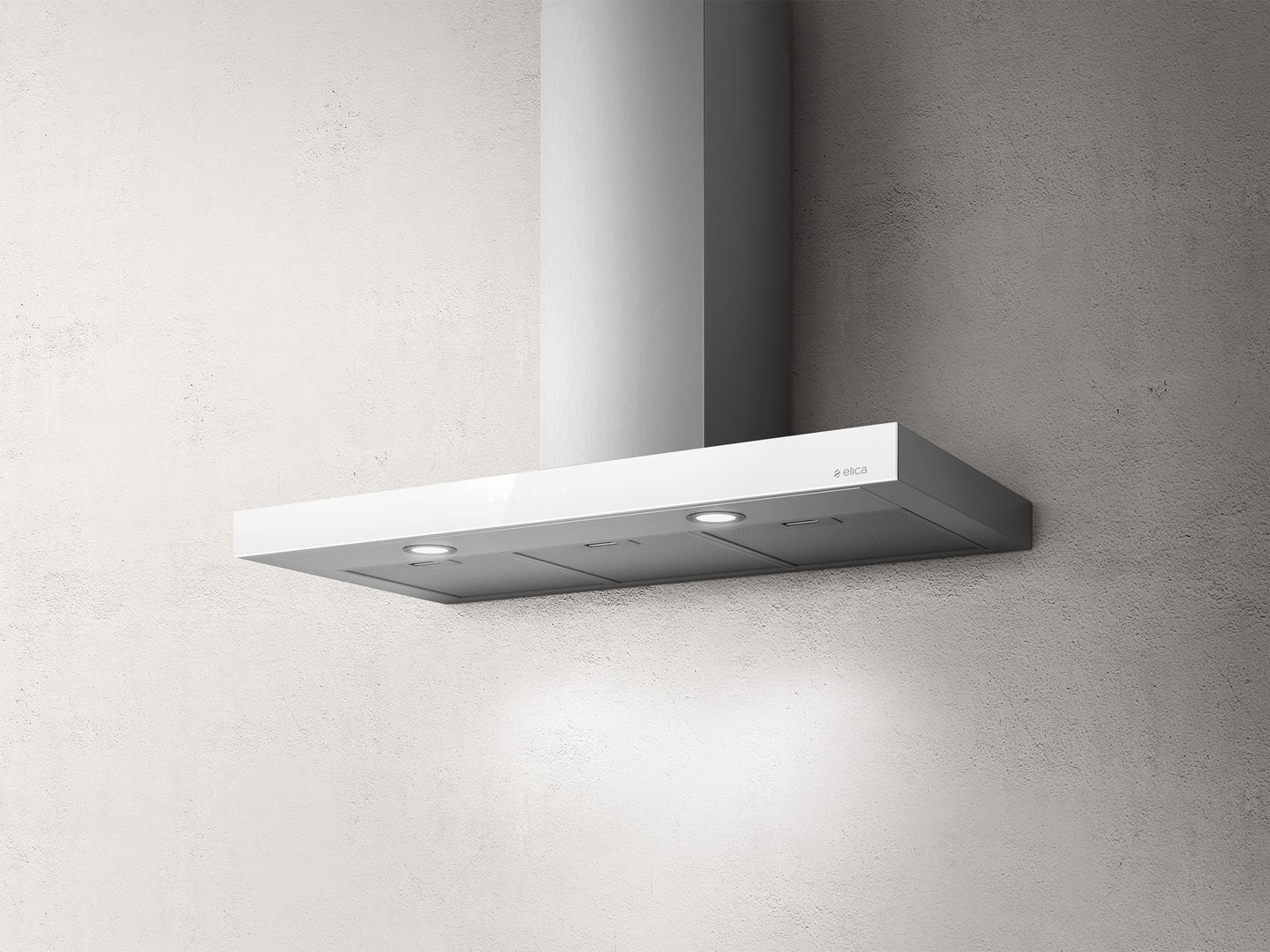 Elica Joy Island BLIX/A/90 PRF0104628A 90x60cm Inox Μαύρο Γυαλί Απορροφητήρας Νησίδας/Οροφής (801013802) - Image 5