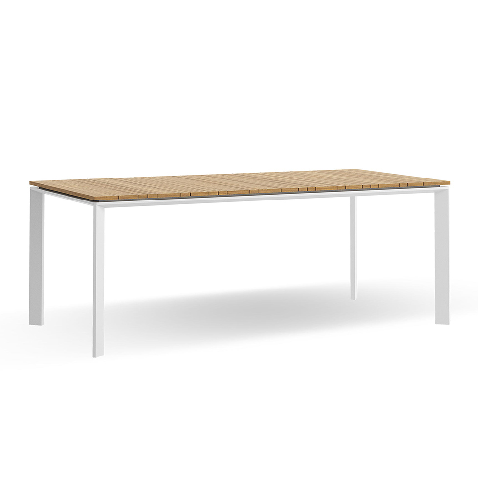 Magic Table σε λευκό χρώμα σε διάσταση 220x110cm - Casa Vogue