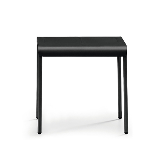 Παγκάκι Ola CT μεταλλικό μαύρο 45x45xh.47cm Casa Vogue