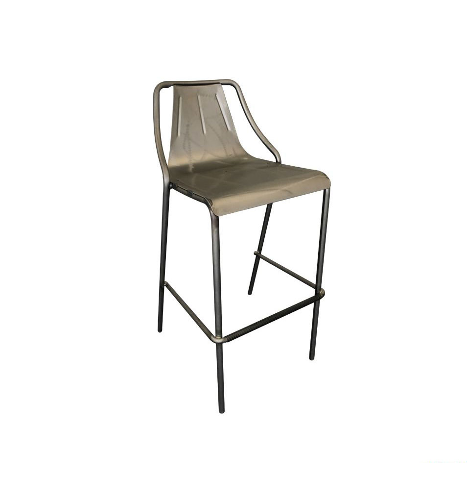 Σκαμπώ μπαρ Ola M εξωτερικού χώρου 50x51x65/90cm Casa Vogue