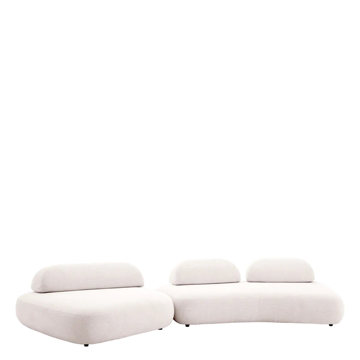 Γωνία Residenza σε ύφασμα 400x270 Eichholtz - Image 2
