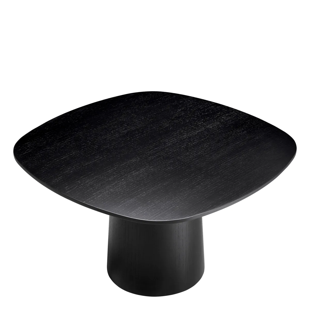 Τραπέζι Moto από μασίφ ξύλο δρυς -διαστ. 130x130x75cm - Casa Vogue - Image 2