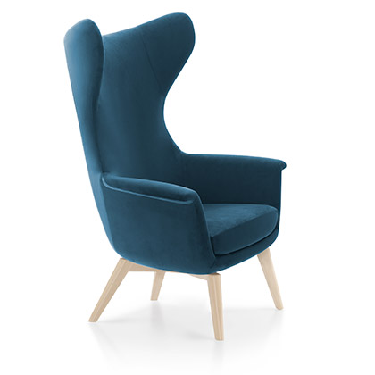 Πολυθρόνα Fay σε διάσταση 82x76x120cm - Casa Vogue - Image 3