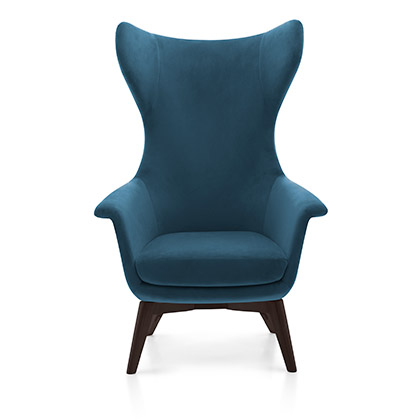 Πολυθρόνα Fay σε διάσταση 82x76x120cm - Casa Vogue - Image 2