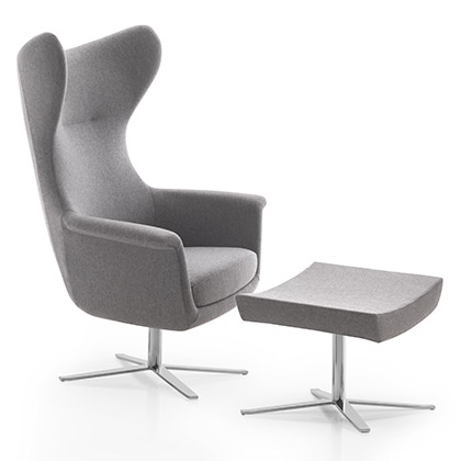 Πολυθρόνα Fay σε διάσταση 82x76x120cm - Casa Vogue - Image 4