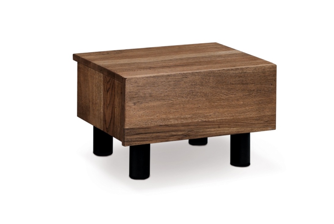 Κομοδίνο μασίφ ξύλο 521 50x40x33 Casa Vogue - Image 3