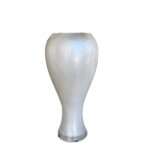 Βάζο σε πέρλα εκρού γυαλί 502520 - 25x25xh.51cm Casa Vogue