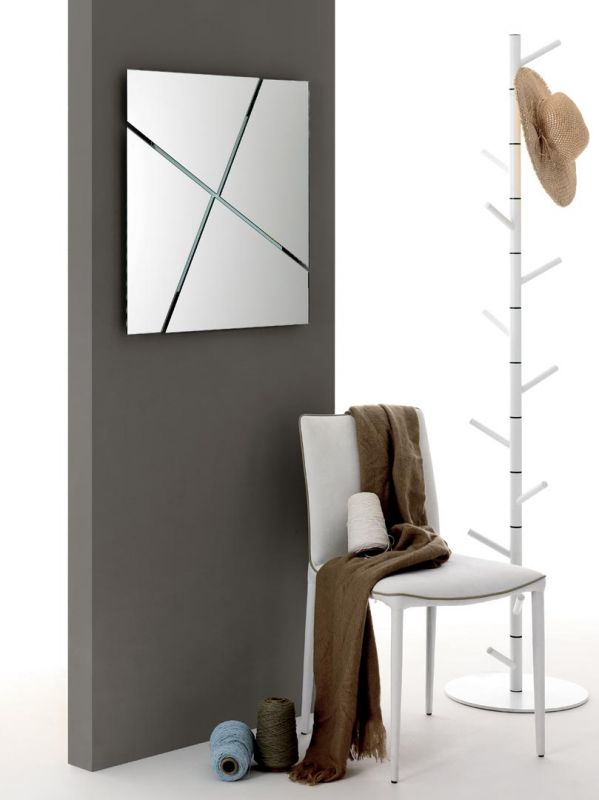 Καλόγερος Alga από λευκό μέταλλο-Ø40 Χ Η186 cm-Bontempi - Image 2