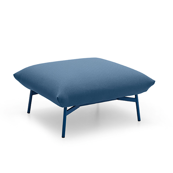 Σκαμπό Area σε ύφασμα 85x75xh.45cm Casa Vogue