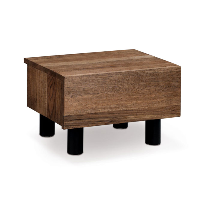 Κομοδίνο μασίφ ξύλο 521 50x40x33 Casa Vogue