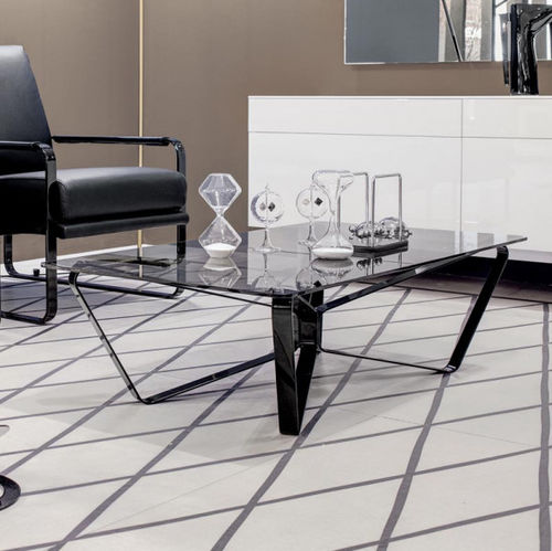 Τραπεζάκι Loop με μεταλλική βάση- Bontempi - Image 3