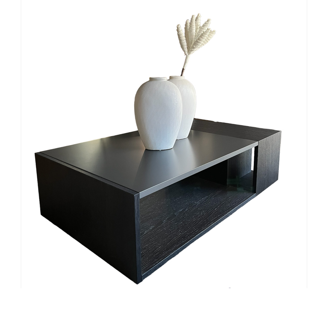 Τραπεζάκι Norman δρυς με λάκα ματ 120x70xh.34cm Alf da Fre