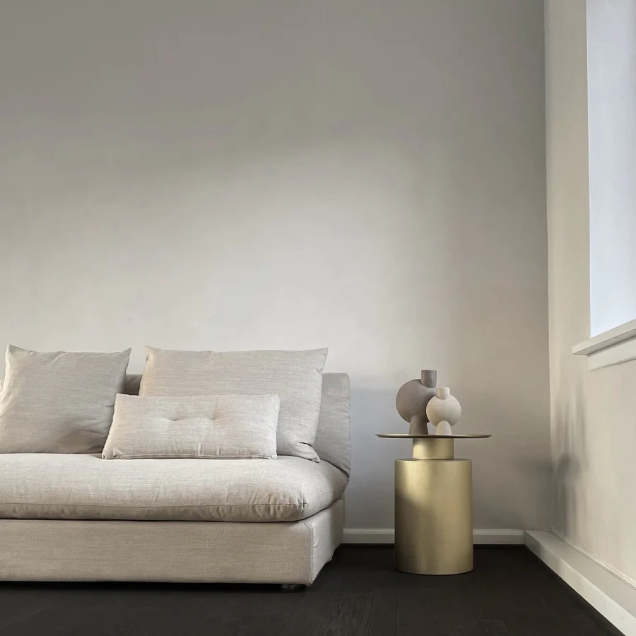 Pillar Table, Tall - Brass - 101 Copenhagen - Image 3