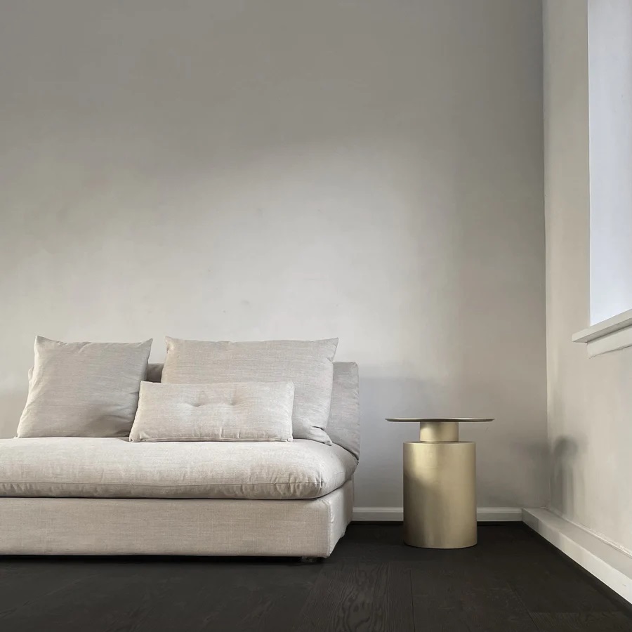 Pillar Table, Tall - Brass - 101 Copenhagen - Image 4