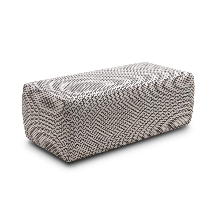 Σκαμπό Stone 100x50x40h cm- Casa Vogue