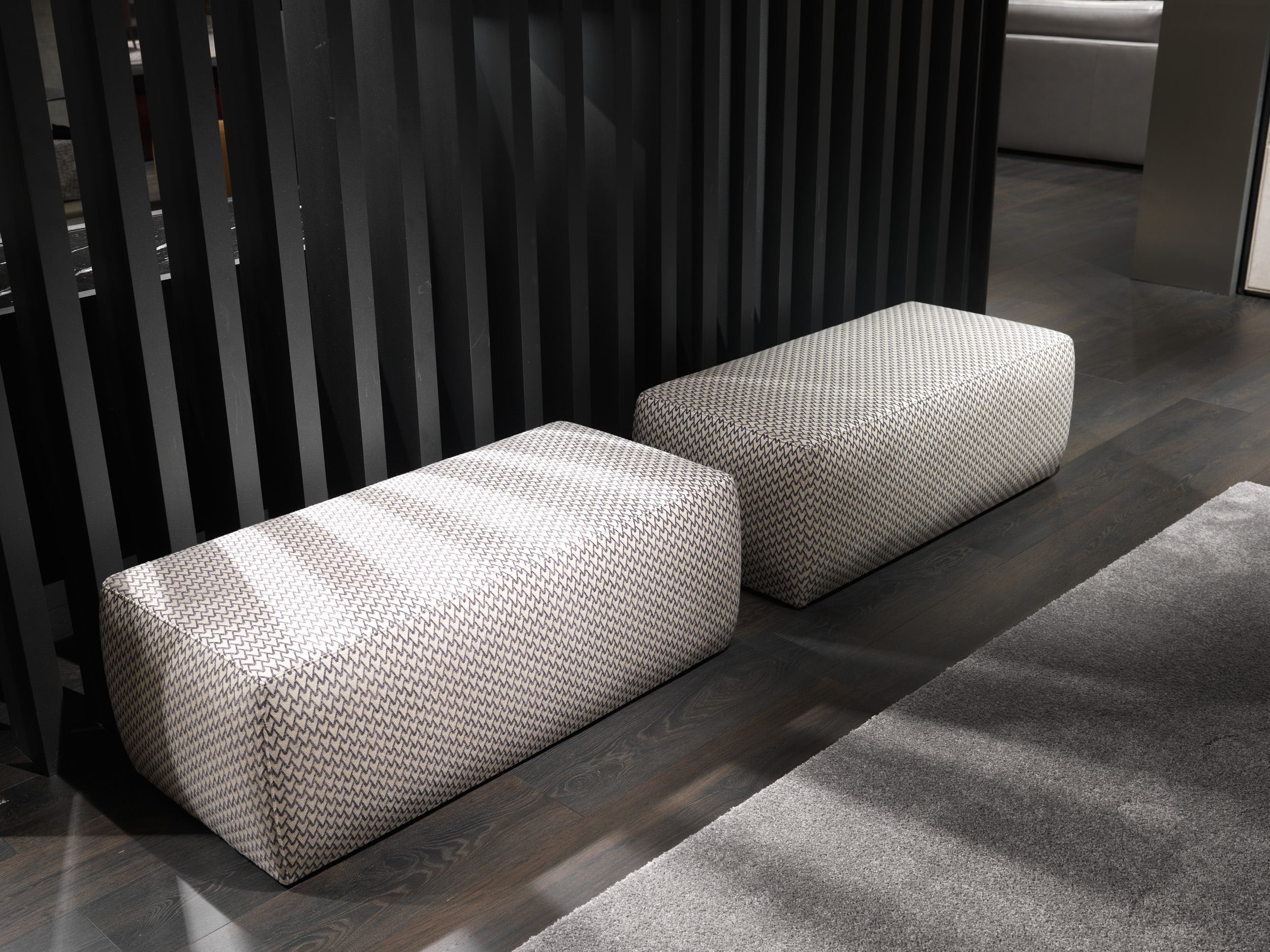 Σκαμπό Stone 100x50x40h cm- Casa Vogue - Image 2