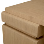 Γραφείο Colston από ξύλο δρυς-180x80x76cm-Eichholtz - Image 4