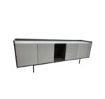 Μπουφές Vintage σε μπεζ λάκα ματ 215x50xh.75cm Casa Vogue