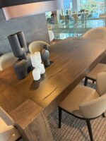 Τραπέζι Boston μασίφ ξύλο 200x100xh.75cm - Oliver B - Image 3