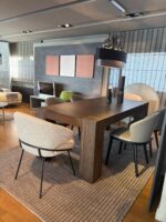 Τραπέζι Boston μασίφ ξύλο 200x100xh.75cm - Oliver B - Image 2