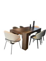 Τραπέζι Boston μασίφ ξύλο 200x100xh.75cm - Oliver B - Image 5