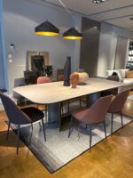 Τραπέζι Dragon κεραμικό-μέταλλο 230x105xh.75cm - Oliver B - Image 3