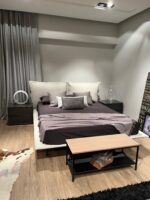 Κρεβάτι Dream σε τεχνόδερμα-στρώμα 160x200-εξωτερική διάσταση 190x220 Casa Vogue - Image 3