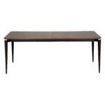 Τραπέζι Edge με επεκτάσεις σε καρυδί-μέταλλο 200/250/300x105xh.75cm - Danf - Image 3