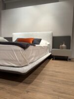 Κρεβάτι Horizon σε ύφασμα για στρώμα 160x200cm - Image 4