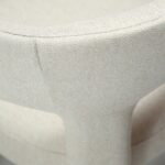 Καρέκλα Splendor λευκό ύφασμα 58x58xh.79cm - Casa Vogue - Image 7