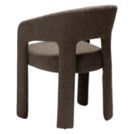 Καρέκλα Splendor καφέ ύφασμα 58x58xh.79cm - Casa Vogue - Image 8
