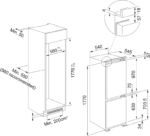 FRANKE FCB 320 S NE E (118.0722.591) ΕΝΤΟΙΧΙΖΟΜΕΝΟΣ ΨΥΓ/ΚΤΗΣ ΕΝΕΡΓ ΚΛΑΣΗ Ε ΧΩΡΗΤΙΚΟΤΗΤΑ 260ΛΤ, ΚΩΔ.3184101037 - Image 3